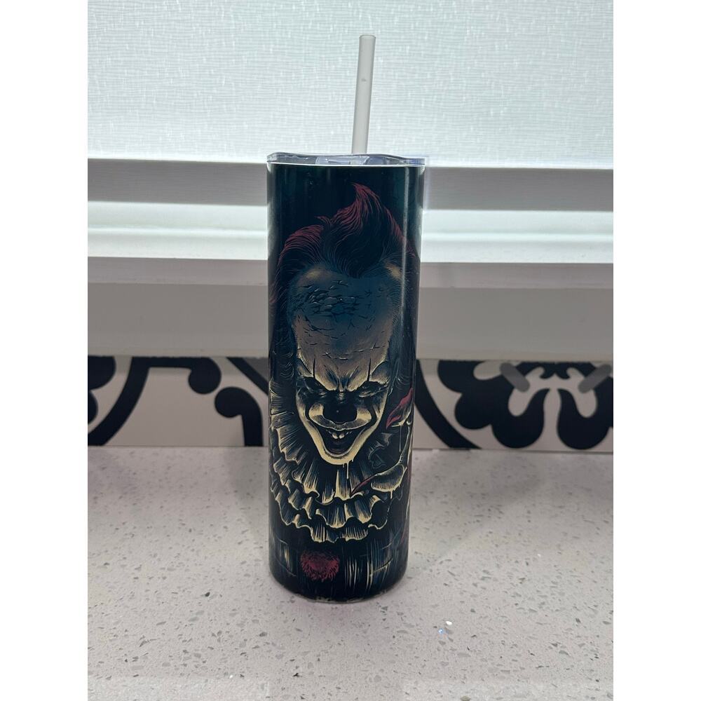 20oz Pennywise IT Stainless Steel Insulated Tumbler HOGG